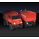 RC auto Carson 1:87 MB Unimog U406 Hasiči