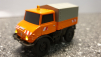 RC auto Carson MB Unimog U406 1:87