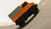 RC auto Carson MB Unimog U406 1:87