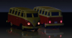 RC auto CARSON VW T1 Samba