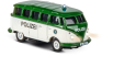 RC auto Carson VW T1 Samba Bus Polizei 1:87
