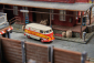 RC auto Carson VW T1 Van Silanco 1:87