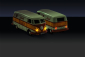 RC auto Carson VW T1 Van Silanco 1:87