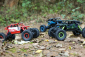 RC auto CONQUEROR 1:18, modrá