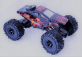 RC auto Crawler 4WD RTR, červenočerná