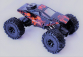 RC auto Crawler 4WD RTR, červenočerná