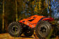 RC auto Crawler 4WD RTR, oranžová