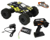 RC auto Crawler 4WD RTR, žlutočerná + náhradní baterie