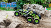 RC auto Crawler 6x6 ACROSS