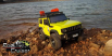 RC auto Cruiser V3 1/10 sada 2,4GHz, neonově žlutá