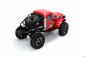 RC auto Crusher 1/10 sada 2,4GHz, červená