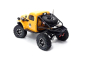 RC auto Crusher 1/10 sada 2,4GHz, žlutá