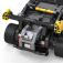 RC auto Cyber Night Wild Wolf - Stavebnice z kostek