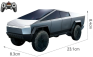 RC auto Cyber Truck