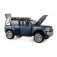 RC auto D110X24 Metal Scale Crawler 4WD, modrá