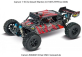 RC auto Desert Warrior XL