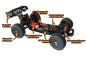 RC auto Destructor BBR 1:8 Buggy