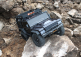 RC auto DF-4J Crawler XXL, tmavě šedá