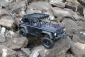 RC auto DF-4S crawler, černá