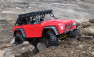 RC auto DF-4S crawler, červená