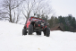 RC auto DF-4S PRO Crawler 313mm 1:10, červená