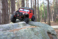RC auto DF-4S PRO Crawler 313mm 1:10, červená