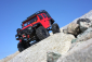 RC auto DF-4S PRO Crawler 313mm 1:10, červená