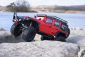 RC auto DF-4S PRO Crawler 313mm 1:10, červená