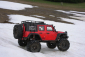 RC auto DF-4S PRO Crawler 313mm 1:10, červená