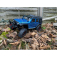 RC auto DF-4S PRO Crawler 313mm 1:10, modrá