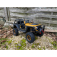 RC auto DF-4S PRO Crawler 313mm 1:10, žlutá