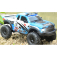 RC auto Dirt Climbing Pickup Race Crawler, modrá