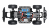 RC auto Dirt Climbing SUV Crawler, modrá