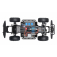 RC auto Dirt Climbing SUV Race Crawler