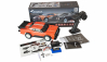 RC auto DR1.6 Drag Racer brushed, oranžová