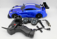 RC auto Drift Car s kouřem a LED, modrá
