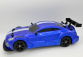 RC auto Drift Car s kouřem a LED, modrá