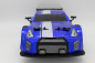 RC auto Drift Car s kouřem a LED, modrá