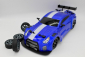 RC auto Drift Car s kouřem a LED, modrá