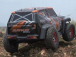 RC Auto Extreme-2, oranžová