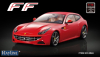 RC auto Ferrari FF Red On Road