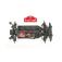 RC auto Fiat 500 Abarth 1:9 RTR sada
