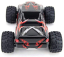 RC auto Funrace Monster Truck, červená