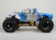 RC auto HIMOTO MEGAP Monster truck modré