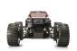 RC auto HiMOTO Monster EMXT GRIT, červené kostky
