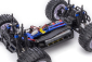 RC auto HiMOTO Monster EMXT GRIT, červené kostky