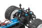 RC auto HSP Monster Truck 1/10 RTR, červená
