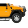 RC auto Hummer H2, žluto-oranžová