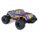 RC auto Hyper Go Monster Truck brushless, modročervená