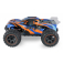 RC auto Hyper Go Truggy brushed, oranžovomodrá